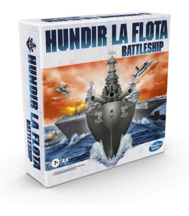 Juego Hundir la Flota Hasbro
