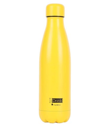 Botella Térmica IDrink 500 Ml. amarillo