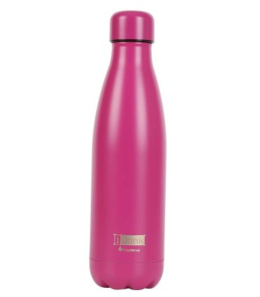 Botella Térmica IDrink 500 Ml. fucsia