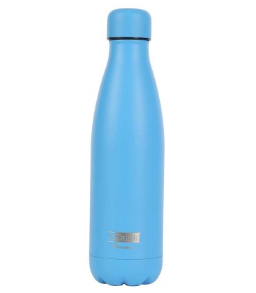 Botella Térmica IDrink 500 Ml. azul