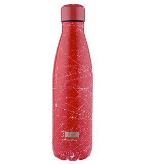 Botella Térmica iDrink Grunge Pink 500 ml.
