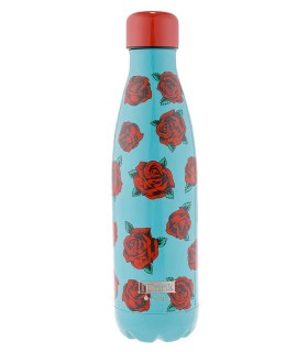 Botella Térmica iDrink Grunge Pink 500 ml.