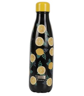 Botella Térmica iDrink Lemon 500 ml.