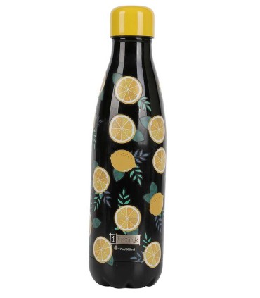 Botella Térmica iDrink Lemon 500 ml.