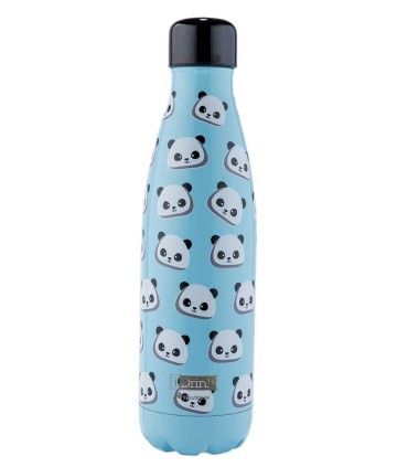 Botella Térmica iDrink Pandas 500 ml.