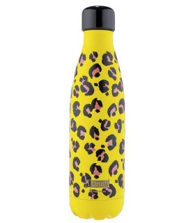 Botella Térmica iDrink Leopardo 500 ml.