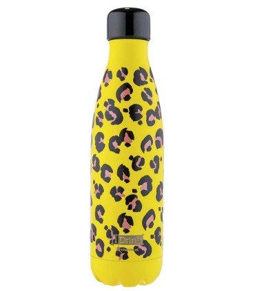 Botella Térmica iDrink Leopardo 500 ml.