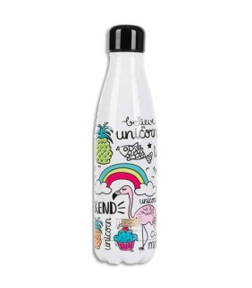 Botella Térmica Unicornio 500 Ml.