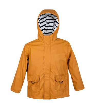 Chaqueta Impermeable Igor Euri Caramelo
