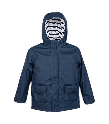 Chaqueta Impermeable Igor Euri Azul Marino