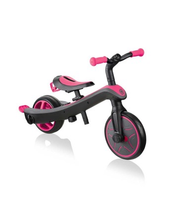 Globber Trike Explorer 4 en 1 Rosa