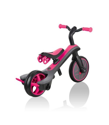 Globber Trike Explorer 4 en 1 Rosa