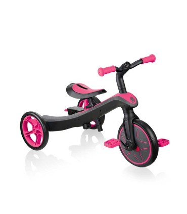 Globber Trike Explorer 4 en 1 Rosa