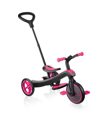 Globber Trike Explorer 4 en 1 Rosa