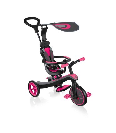 Globber Trike Explorer 4 en 1 Rosa