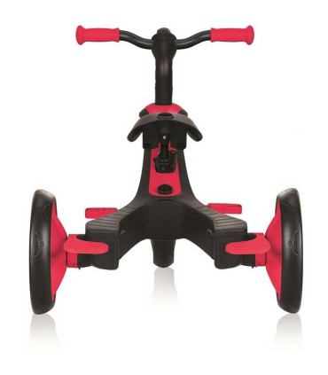 Globber Trike Explorer 4 en 1 Rojo