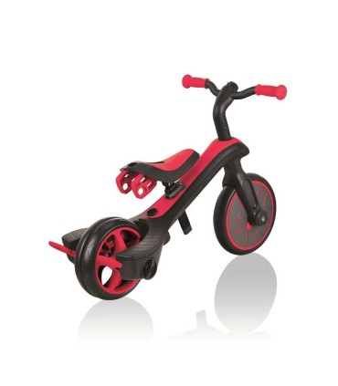 Globber Trike Explorer 4 en 1 Rojo
