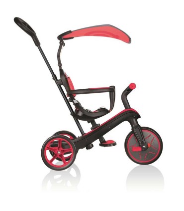 Globber Trike Explorer 4 en 1 Rojo