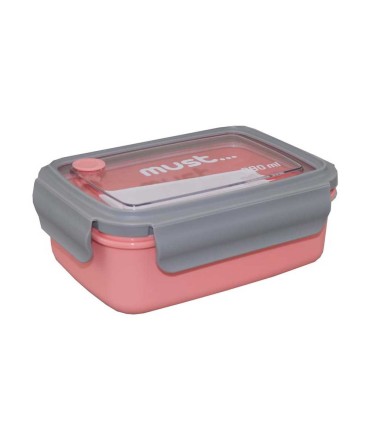 Sandwichera 850 ml. rosa