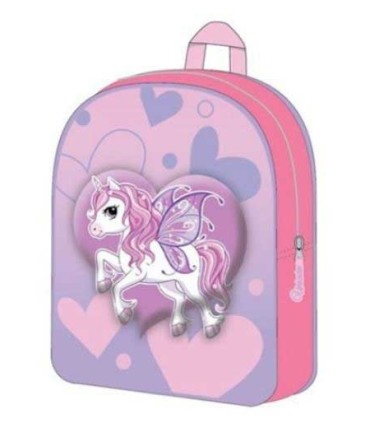 Mochila Unicornio 3D
