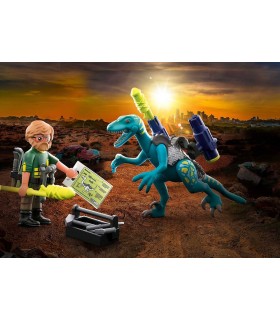 Tío Rob: Armamento Para La Batalla Playmobil 70629