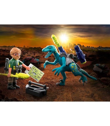 Tío Rob: Armamento Para La Batalla Playmobil 70629