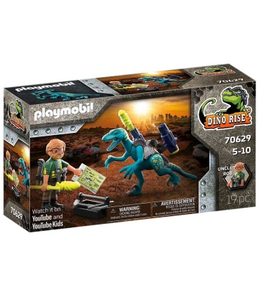 Tío Rob: Armamento Para La Batalla Playmobil 70629