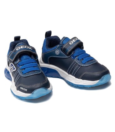 Deportiva Geox Spaziale Navy Royal