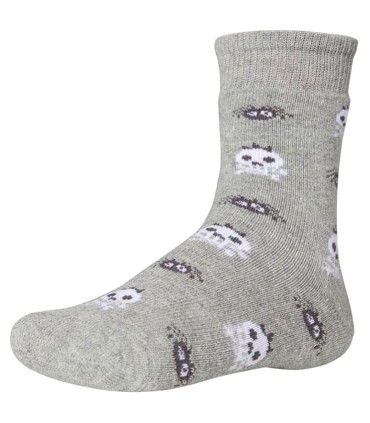 Calcetín Térmico Antideslizante Calaveras Ysabel Mora
