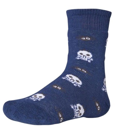 Calcetín Térmico Antideslizante Calaveras Ysabel Mora