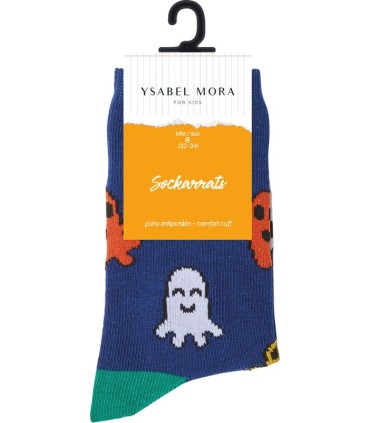 Calcetín Niño Sokarrats Ysabel Mora