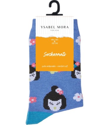 Calcetín Niña Sokarrats Ysabel Mora
