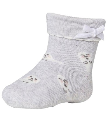 Calcetín Bebé Térmico Antideslizante Pack de 2