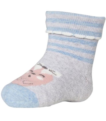 Calcetín Bebé Térmico Antideslizante Pack de 2