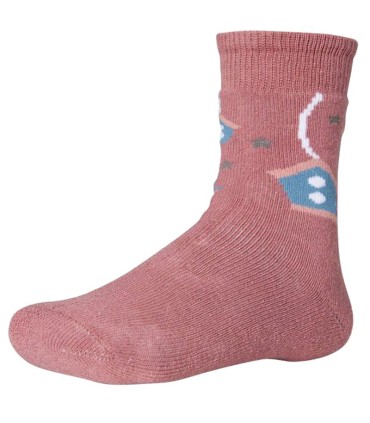 Calcetín Niña Antideslizante Pajaritos Ysabel Mora