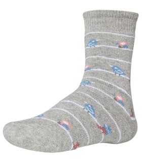 Calcetín Niña Antideslizante Pajaritos Ysabel Mora