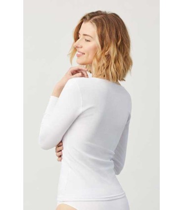 Camiseta Algodón Térmica Mujer Ysabel Mora
