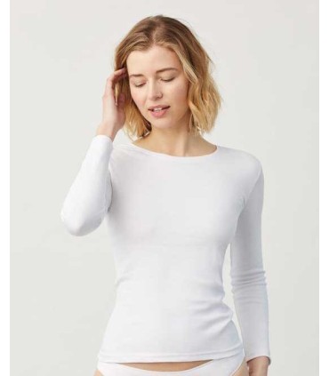 Camiseta Algodón Térmica Mujer Ysabel Mora