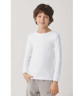Camiseta Algodón Térmica Infantil Ysabel Mora