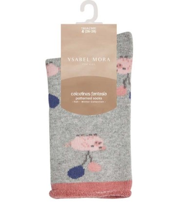 Calcetín Térmico Niña Ysabel Mora