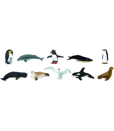 Tubo Animales Antártida Safari