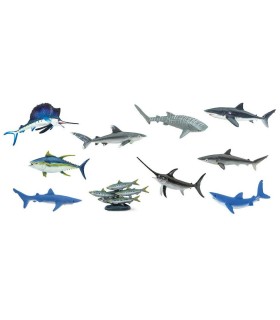 Tubo Animales Pelágicos Safari