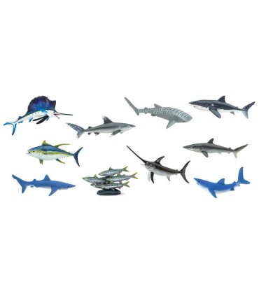 Tubo Animales Pelágicos Safari