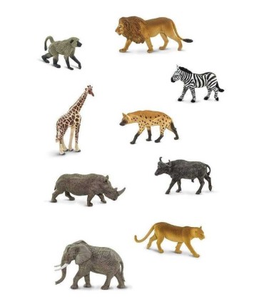 Tubo Animales de Sudáfrica Safari