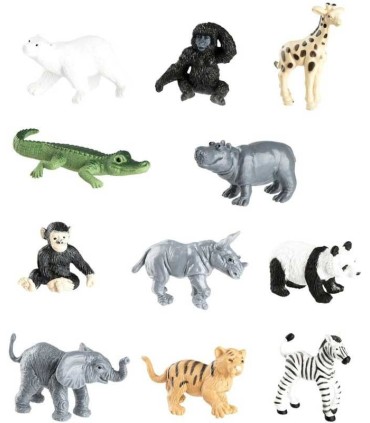 Tubo Bebés del Zoológico Safari