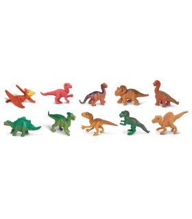 Tubo Dinosaurios Bebé Safari