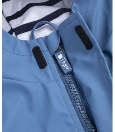 Chaqueta Impermeable Igor Euri Azul