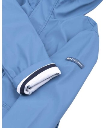 Chaqueta Impermeable Igor Euri Azul