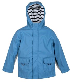 Chaqueta Impermeable Igor Euri Azul