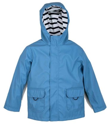 Chaqueta Impermeable Igor Euri Azul